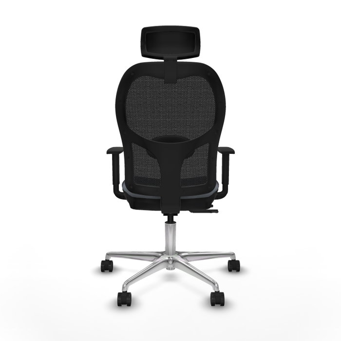 PIQUERAS Y CRESPO Silla de oficina Jorquera Gris y Negro PIQUERAS Y CRESPO Silla de oficina Jorquera Gris y Negro