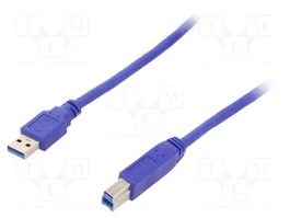 Gembird Cable USB-A a USB-B 3.0m azul