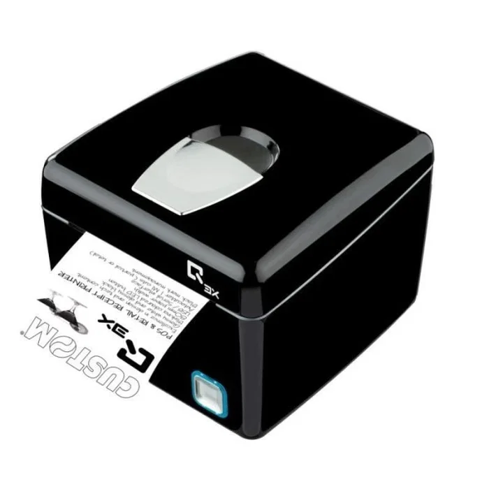 Custom Impresora Q3X USB RS232 negra Custom Impresora Q3X USB RS232 negra