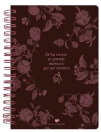 TANTANFAN Cuaderno de los errores se aprende La Vecina Rubia A5