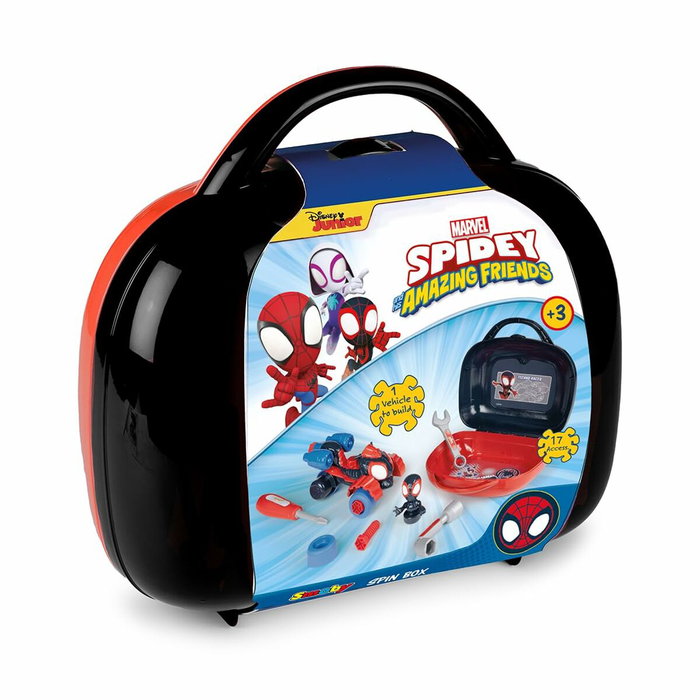 Smoby Caja de Giro Spidey