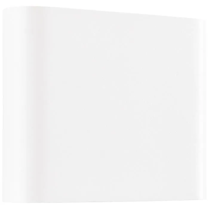 Brilliant BRIG90972A05 Aplique Exterior LED 7W Blanco Metal y Cristal