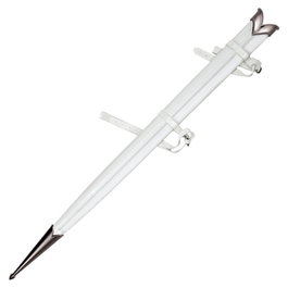 El Señor de los Anillos Réplica 1/1 Vaina para la espada Glamdring blanca 99 cm