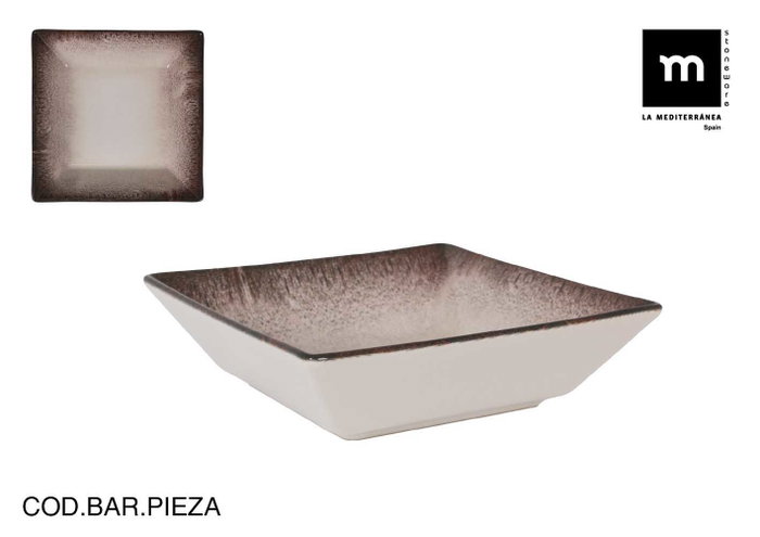 La Mediterranea Bol Barx Elite Brillo 18x18 cm La Mediterranea Bol Barx Elite Brillo 18x18 cm