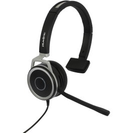 Plusonic Business Headset/15.1P Monaural USB y Jack de 3,5 mm
