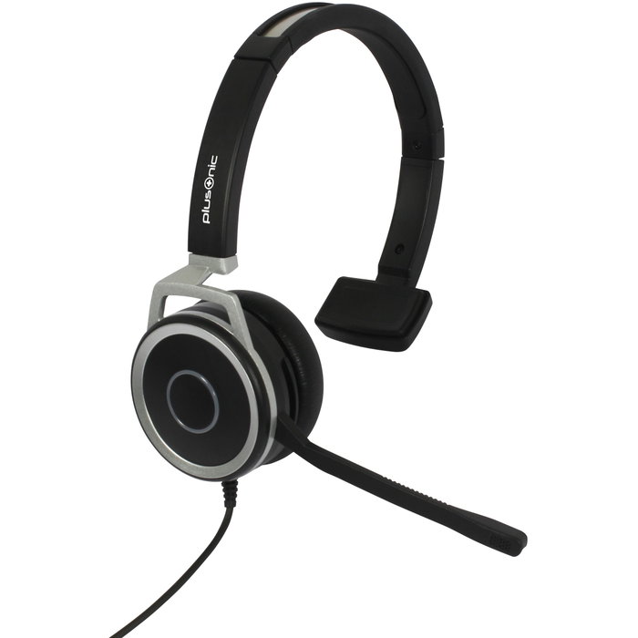 Plusonic Business Headset/15.1P Monaural USB y Jack de 3,5 mm Plusonic Business Headset/15.1P Monaural USB y Jack de 3,5 mm