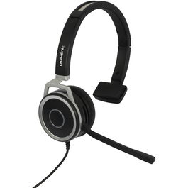 Plusonic 15.1P Auricular Monaural con Conexión USB y 3,5mm Jack