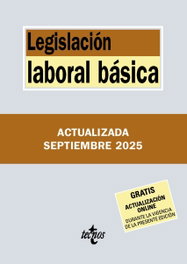 Legislación laboral básica, Editorial Tecnos - TECNOS