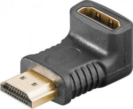 MicroConnect Adaptador HDMI en Ángulo de 270°, 4K Ultra HD 2160p a 60 Hz para Conexiones en Espacios Reducidos