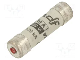 DF ELECTRIC Fusible de cartucho 8x31mm Cerámica 10A
