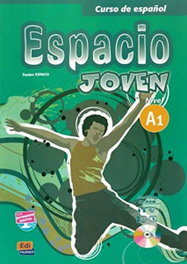 EDINUMEN, Espacio joven nivel A1 (Libro + CD)