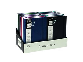 Finocam Agenda Anual 2027 Dynamic Mara Cosida Tapa Flexible