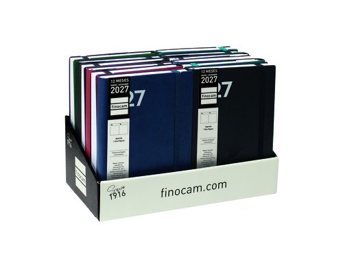 Finocam Agenda Anual 2027 Dynamic Mara Cosida Tapa Flexible Finocam Agenda Anual 2027 Dynamic Mara Cosida Tapa Flexible