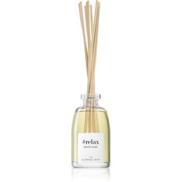 Relax White Musk, Fragrance Sticks, White Musk, Aroma Reed Diffuser, 250 ml