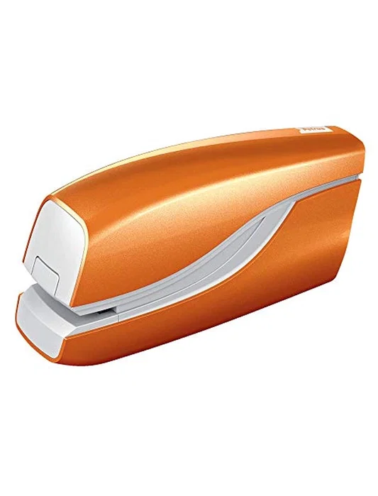 Petrus Grapadora Eléctrica E-310 Wow Naranja Metalizado Petrus Grapadora Eléctrica E-310 Wow Naranja Metalizado