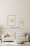 Wallity Artsmdftek33-5070 Pintura Decorativa Enmarcada 50 x 70 cm MDF y Madera Maciza