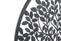 DKD Home Decor Decoración de Pared Metal Árbol Buda Surtido de 4 Unidades