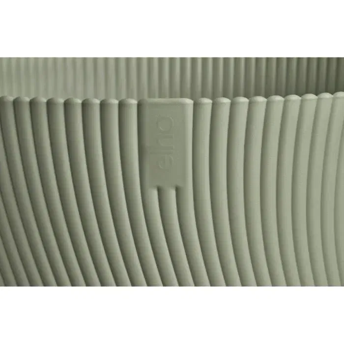 ELHO Sereh Round 40 Maceta Ø 39 x H 33 cm Verde - ELH8711904534851 - 100% reciclado