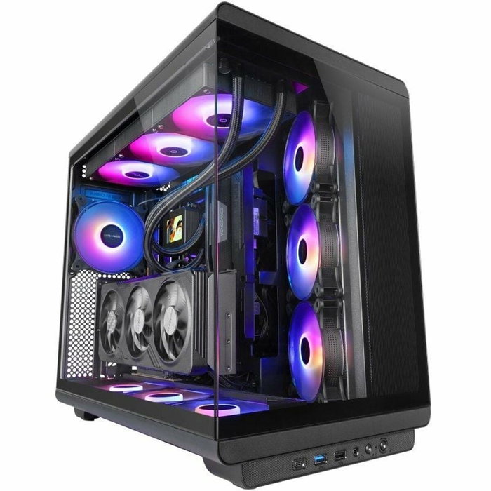 Mars Gaming MC-REV Semitorre con Flujo de Aire Invertido y ARGB Mars Gaming MC-REV Semitorre con Flujo de Aire Invertido y ARGB