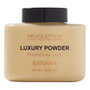 Makeup Revolution Luxury Polvo fijador suelto, Plátano, 32 g