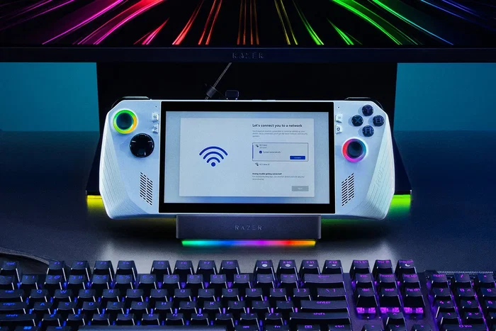 Razer Handheld Dock Chroma RC21-02310100-R3M1 Negro