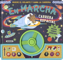 En marcha. Cochete espacial, Susaeta Ediciones - SUSAETA EDICIONES
