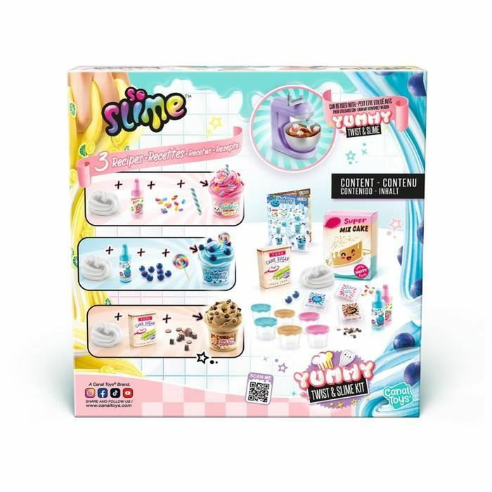 Canal Toys So Slime Magical - Mi Caja de Pociones Mágicas