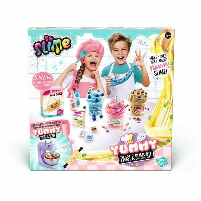 Canal Toys So Slime Magical - Mi Caja de Pociones Mágicas
