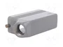 ILME Carcasa para conectores HDC tamaño 104.27 PG21