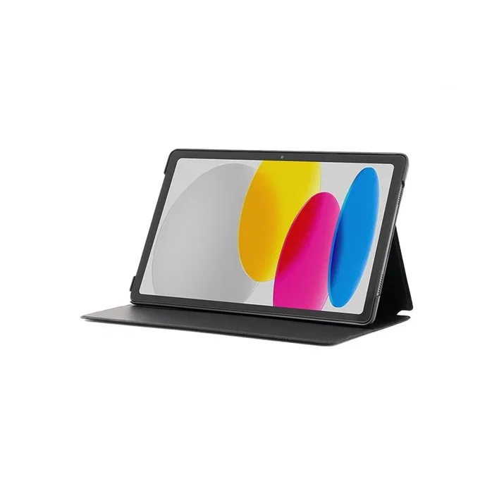 Mobilis 068007 - Funda tipo Libro para Apple iPad 10.9" (10ª Generación) - Negra, TPU, Resistente a Golpes, Modo Espera