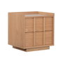 DKD Home Decor Mesita de Noche KITH MDF 50x40x50