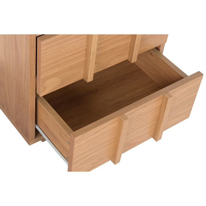 DKD Home Decor Mesita de Noche KITH MDF 50x40x50