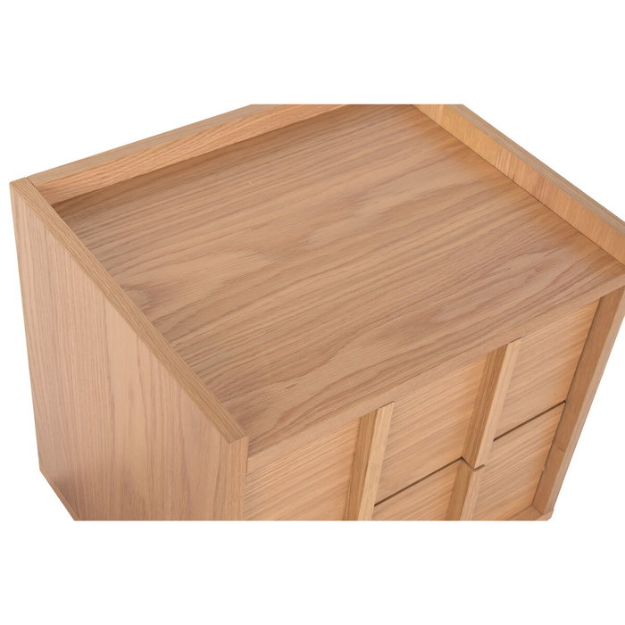 DKD Home Decor Mesita de Noche KITH MDF 50x40x50