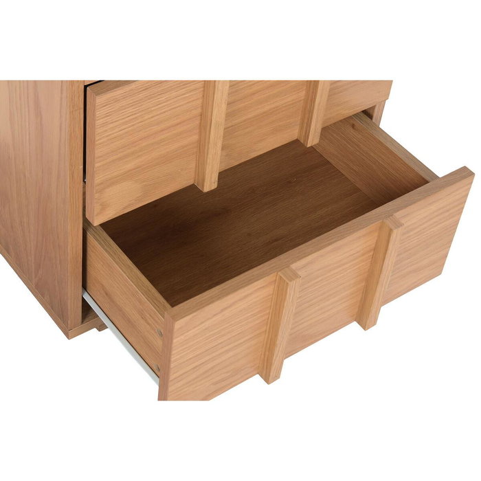 DKD Home Decor Mesita de Noche Kith Moderno Mdf 40 x 50 x 50 cm DKD Home Decor Mesita de Noche Kith Moderno Mdf 40 x 50 x 50 cm