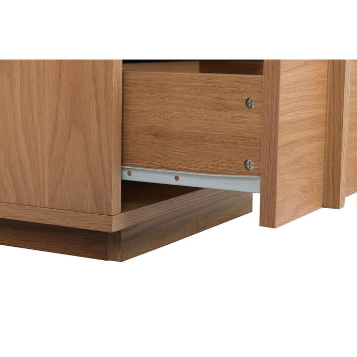 DKD Home Decor Mesita de Noche Kith Moderno Mdf 40 x 50 x 50 cm DKD Home Decor Mesita de Noche Kith Moderno Mdf 40 x 50 x 50 cm