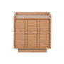 DKD Home Decor Mesita de Noche Kith Moderno Mdf 40 x 50 x 50 cm