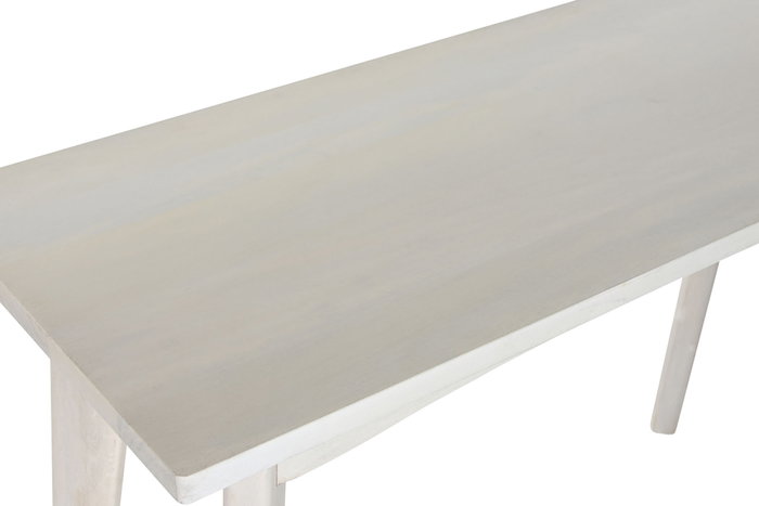 DKD Home Decor Consola Romantico Blanco Roto 45 x 75 x 115 cm DKD Home Decor Consola Romantico Blanco Roto 45 x 75 x 115 cm