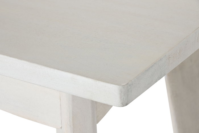 DKD Home Decor Consola Romantico Blanco Roto 45 x 75 x 115 cm DKD Home Decor Consola Romantico Blanco Roto 45 x 75 x 115 cm
