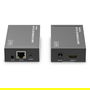 Digitus Extensor HDMI IP Set Full HD 1920 x 1080 Pixeles 120m Alámbrico Negro