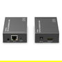 Digitus Extensor HDMI IP Set Full HD 1920 x 1080 Pixeles 120m Alámbrico Negro