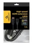 Gembird Cable HDMI de alta velocidad macho-hembra 1.8 m CC-HDMI4X-6 negro