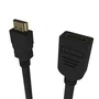 Gembird Cable HDMI de alta velocidad macho-hembra 1.8 m CC-HDMI4X-6 negro