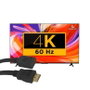 GEMBIRD Cable HDMI de alta velocidad macho-hembra 1,8 m CC-HDMI4X-6
