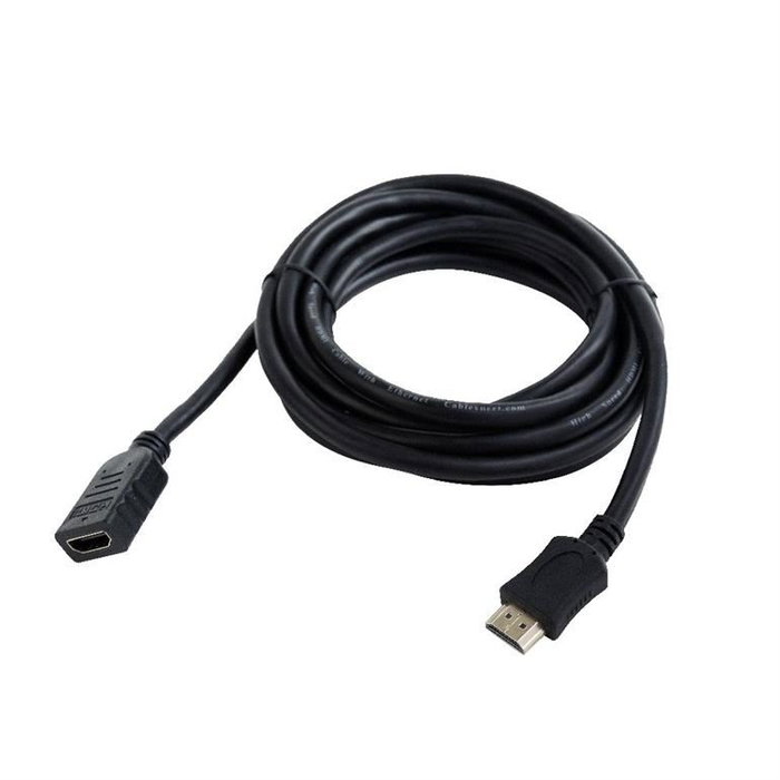 GEMBIRD Cable HDMI de alta velocidad macho-hembra 1,8 m CC-HDMI4X-6