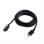 GEMBIRD Cable HDMI de alta velocidad macho-hembra 1,8 m CC-HDMI4X-6