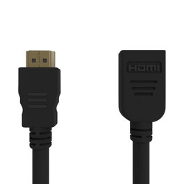 GEMBIRD Cable HDMI de alta velocidad macho-hembra 1,8 m CC-HDMI4X-6