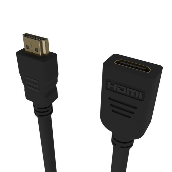 GEMBIRD Cable HDMI de alta velocidad macho-hembra 1,8 m CC-HDMI4X-6