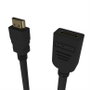 GEMBIRD Cable HDMI de alta velocidad macho-hembra 1,8 m CC-HDMI4X-6