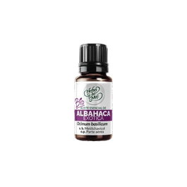 HERBES DEL MOLI Aceite Esencial de Albahaca Exótica Bio 10 ml