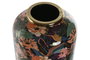 DKD Home Decor Jarrón Metal Multicolor 25x25x70 cm